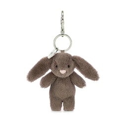 Jellycat- Bashful Bunny Truffle Bag Charm