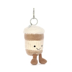 Jellycat- Amuseable Coffee-To-Go Bag Charm