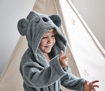 ROOMMATE Badrock/ Bathrobe - KOALA, sea grey