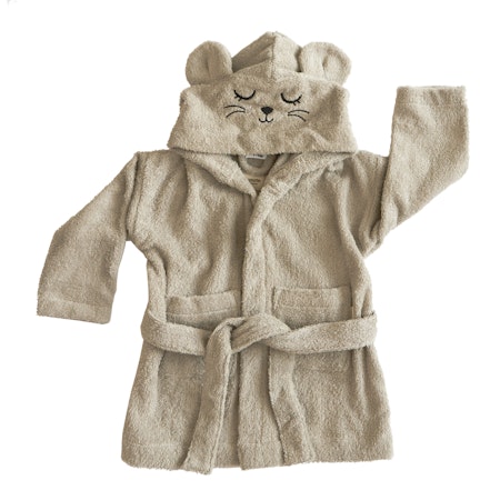 ROOMMATE Badrock/ Bathrobe - MOUSE grey