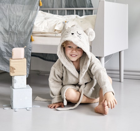 ROOMMATE Badrock/ Bathrobe - MOUSE grey
