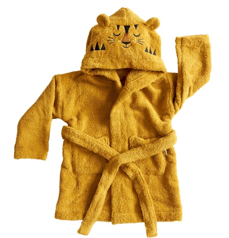 ROOMMATE Badrock/ Bathrobe - TIGER, ochre