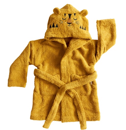 ROOMMATE Badrock/ Bathrobe - TIGER, ochre