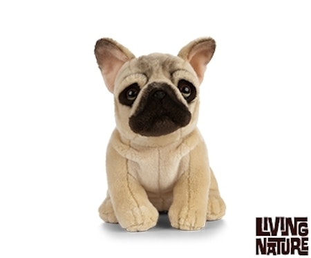 Living nature-  Fransk Bulldog/ Gosedjur.