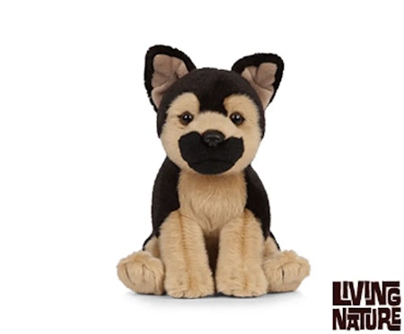 Living nature- German Shepherd Puppy