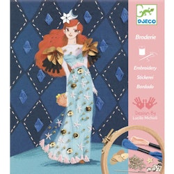 Djeco- Broderie, Fashion Coctail/ Pyssel