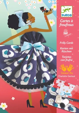 Djeco- Sewing, So Paris/ Pyssel