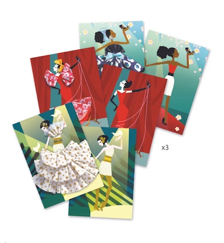 Djeco- Sewing, So Paris/ Pyssel