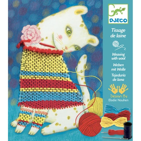 Djeco- Wool, Woolly jumper/ Pyssel