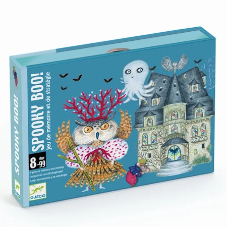 Djeco- Spooky Boo !/ Spel