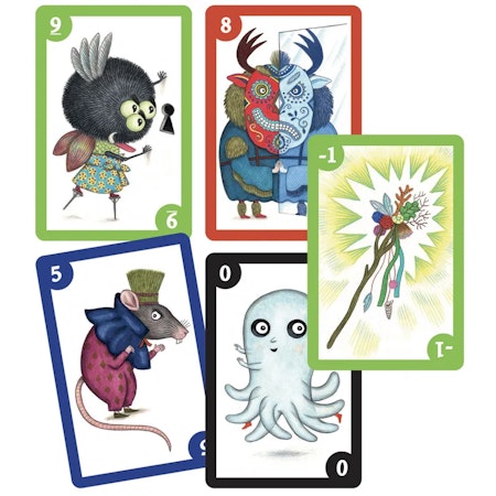 Djeco- Spooky Boo !/ Spel