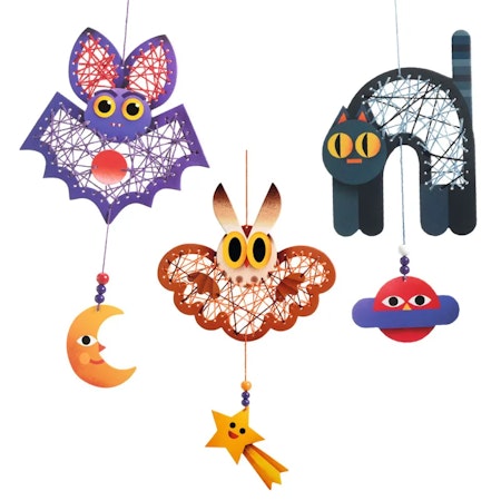 Djeco- Artistic String Art - Night-time