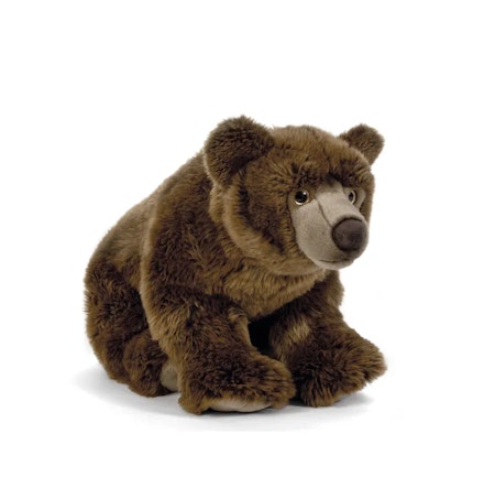 Living nature- Brown Bear Large/gosedjur