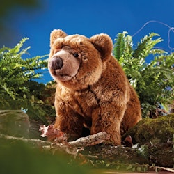 Living nature- Brown Bear Large/gosedjur