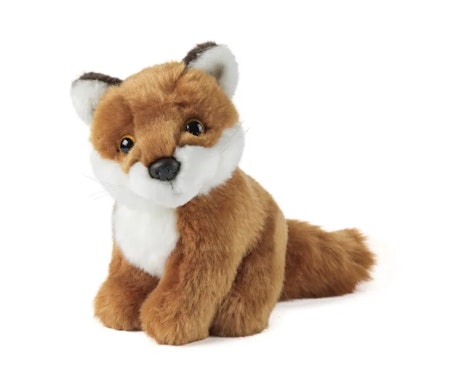 Living nature- Sitting Fox/gosedjur
