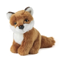 Living nature- Sitting Fox/gosedjur