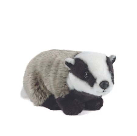 Living nature- Badger Large /gosedjur