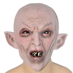 Maskeradkläder LATEX MASK EVIL VAMPIRE