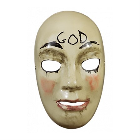 Maskeradkläder MASK PURGE GOD