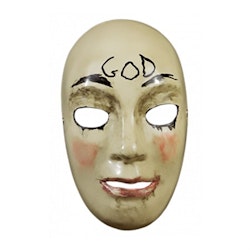 Maskeradkläder MASK PURGE GOD
