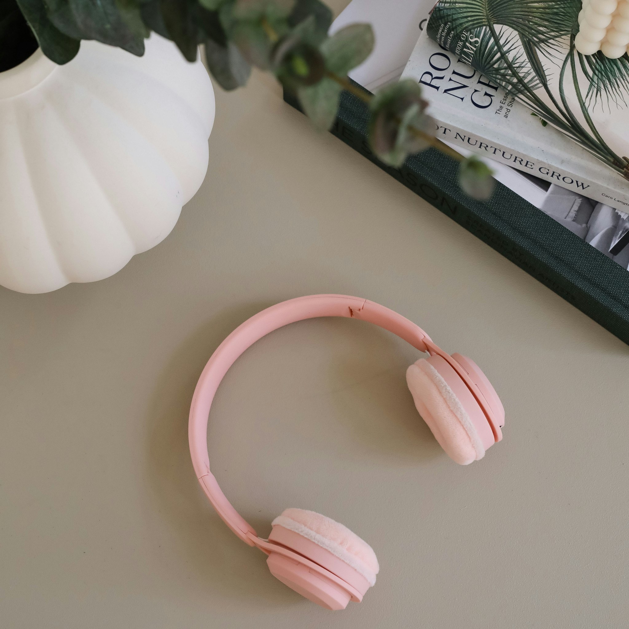 Lalarma- Wireless Headphone - Rose Pastel