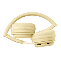 Lalarma- Wireless Headphone - Yellow Pastel