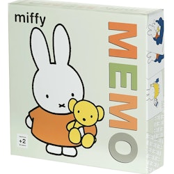 Teddykompaniet- Miffy- Memo/ Spel