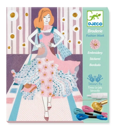 Djeco- Broderie, Fashion Week/ Pyssel
