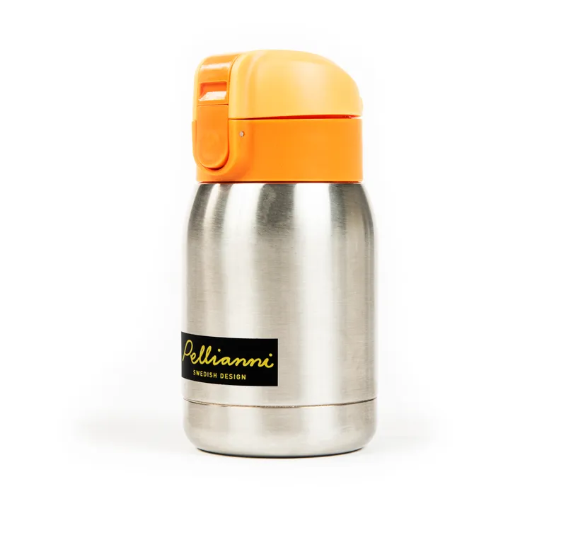Pellianni- Thermos orange 200 ml/ dricka