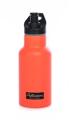 Pellianni- Stainless Steel Bottle Orange/ dricka