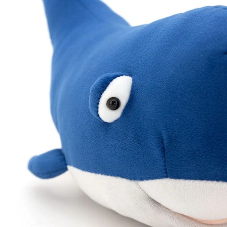 Orange Toys- Plush Toy, Whale 35 cm/ gosedjur