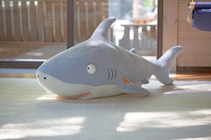 Orange Toys- Plush Toy, Shark 130 cm/ gosedjur