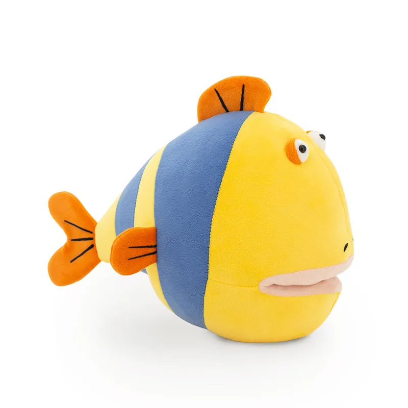 Orange Toys- Plush Toy, Fish 30 cm/ gosedjur