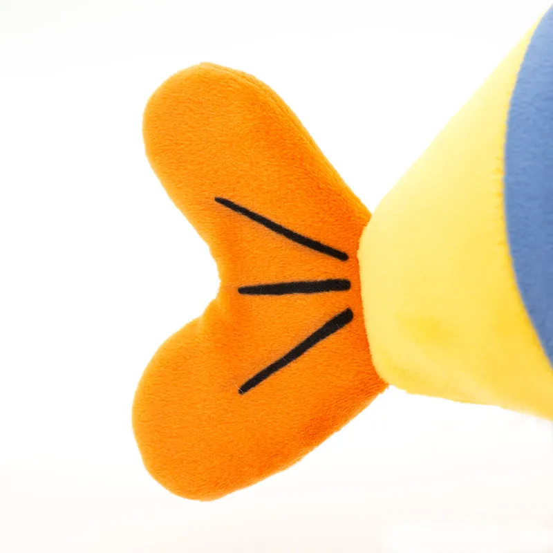 Orange Toys- Plush Toy, Fish 30 cm/ gosedjur