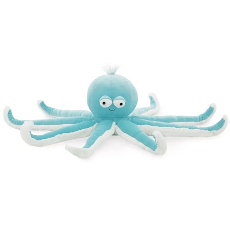Orange Toys- Plush Toy, Blue Octopus 47 cm/ gosedjur