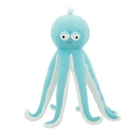 Orange Toys- Plush Toy, Blue Octopus 47 cm/ gosedjur
