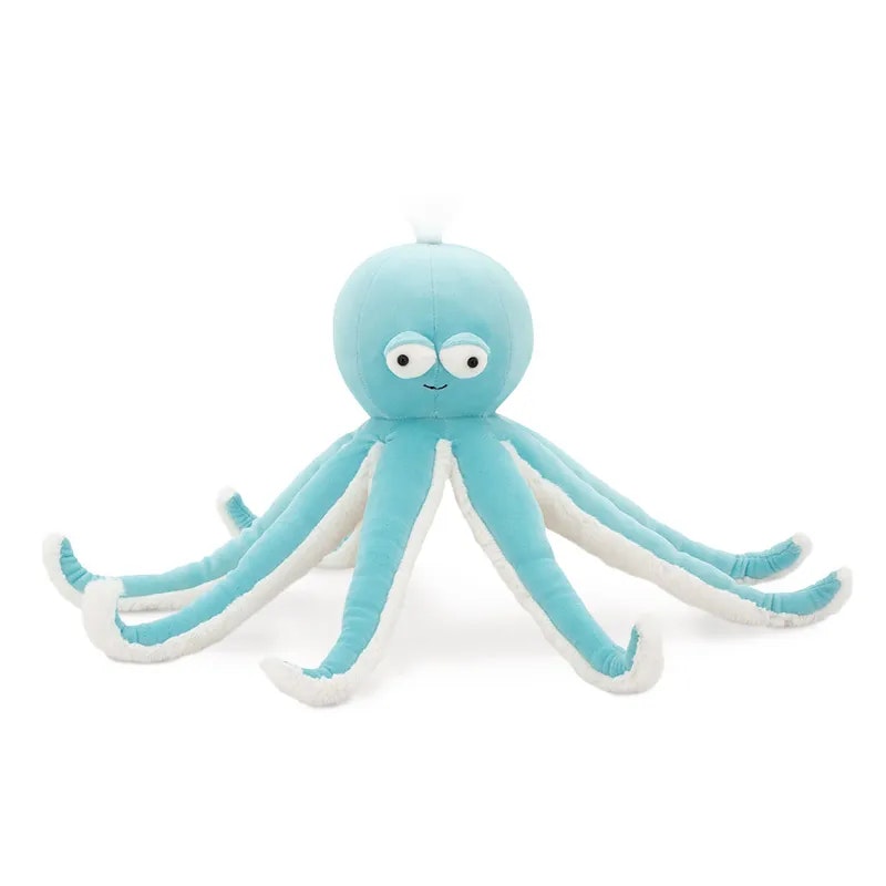 Orange Toys- Plush Toy, Blue Octopus 47 cm/ gosedjur