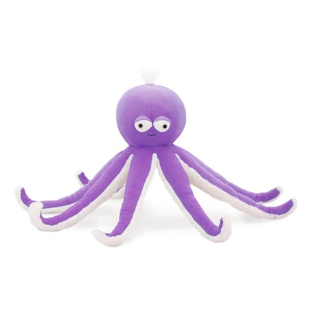 Orange Toys- Plush Toy, Purple Octopus 47 cm/ gosedjur