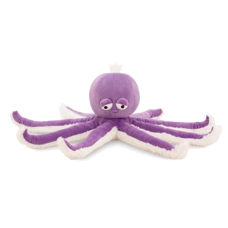 Orange Toys- Plush Toy, Purple Octopus 47 cm/ gosedjur