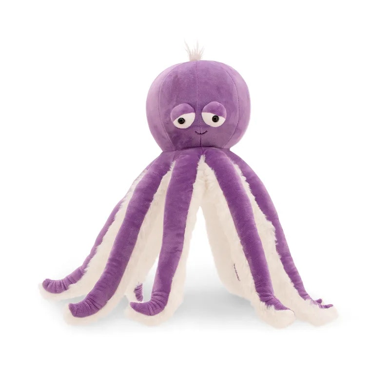 Orange Toys- Plush Toy, Purple Octopus 47 cm/ gosedjur