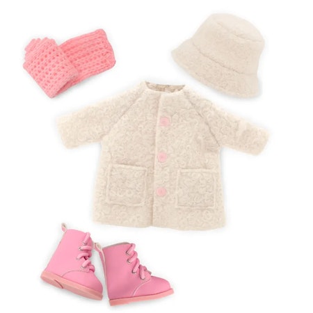 Orange Toys- Clothing set: Fashion Winter/ gosedjur