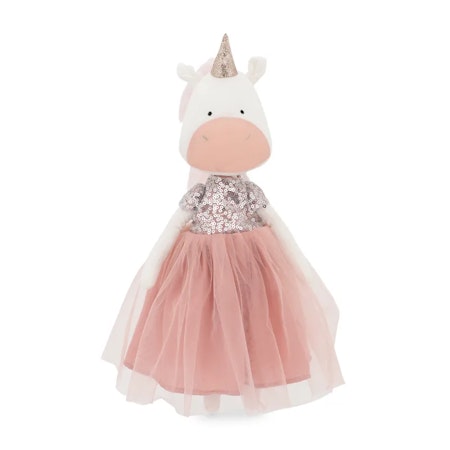 Orange Toys- Daphne the Unicorn: Pink Dress With Sequins / gosedjur