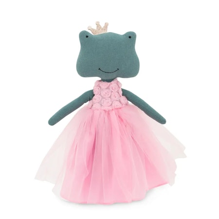 Orange Toys- Fiona the Frog: Pink Dress with Roses / gosedjur