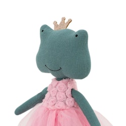 Orange Toys- Fiona the Frog: Pink Dress with Roses / gosedjur