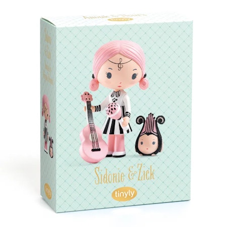Djeco- Sidonie & Zick Tinyly serien