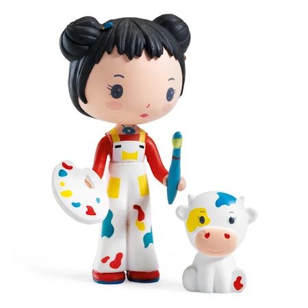Djeco- Sidonie & Zick Tinyly serien