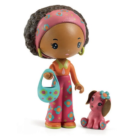 Djeco- Poppy & Nouky Tinyly serien
