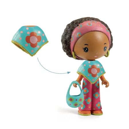 Djeco- Poppy & Nouky Tinyly serien