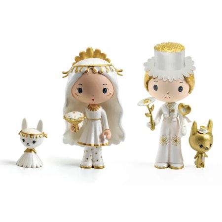 Djeco- Marguerite & Léopold Tinyly serien