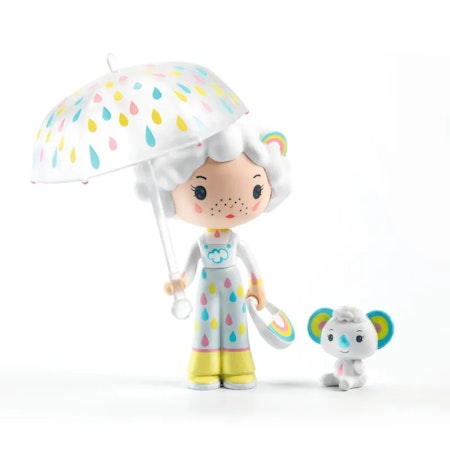Djeco- Prunelle & Bianca Tinyly serien